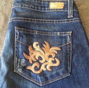 Paige Flare Jeans